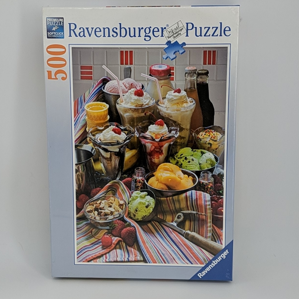 Factory Sealed Ravensburger Ice Cream Puzzle